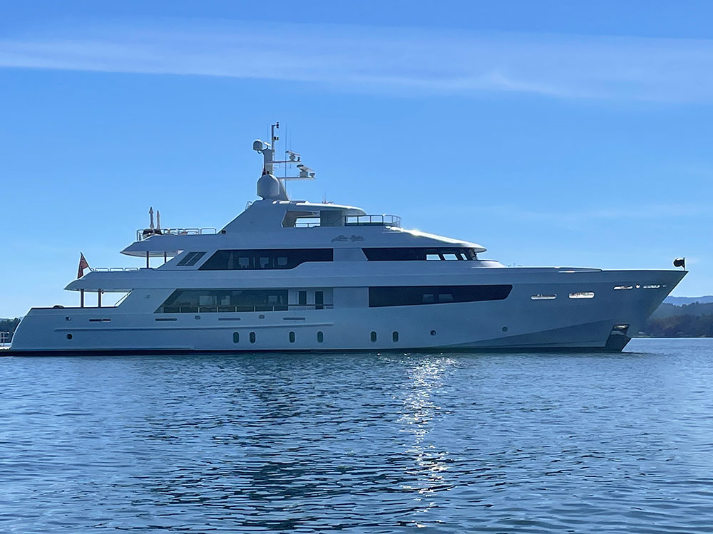 This is not my boat.