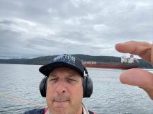 In which i crush a Moritanian freighter.