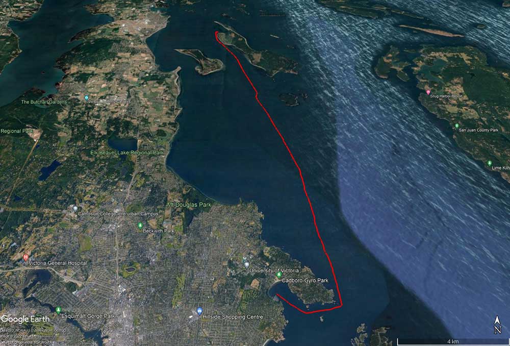 Navionics track