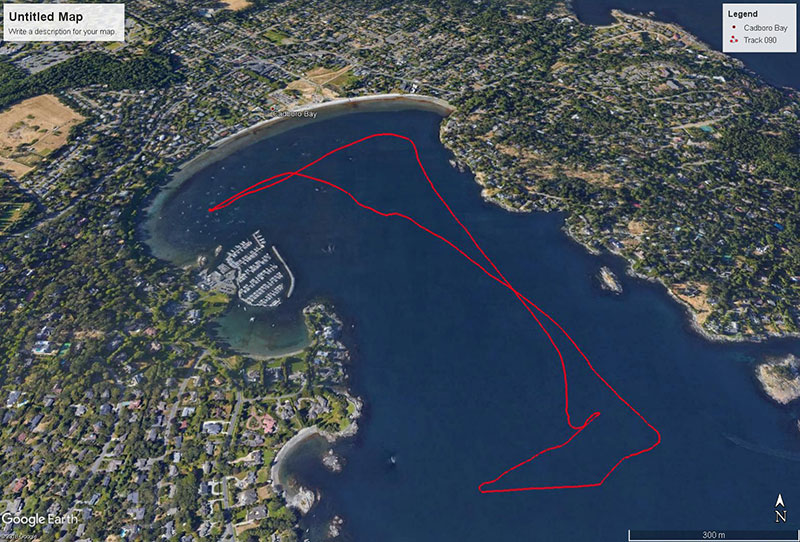 Cadboro Bay Sailing