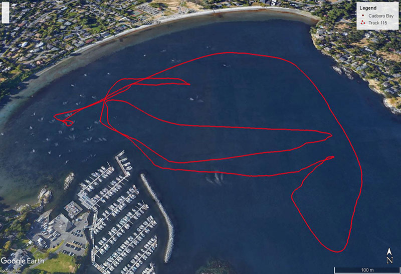 Navionics track