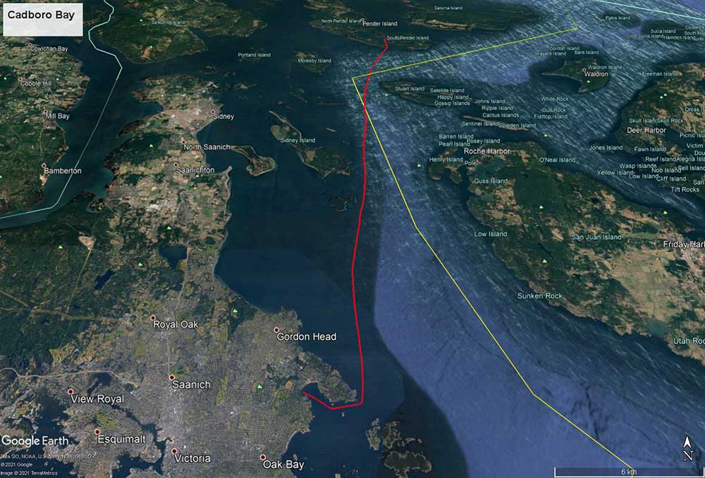 Navionics track