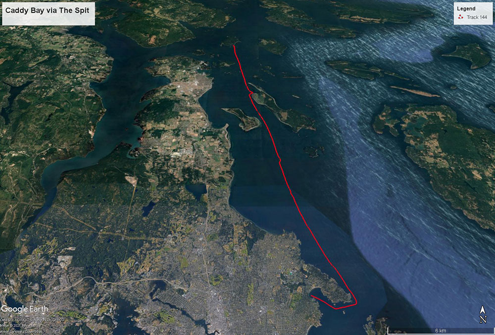 Sail to Cadboro Bay