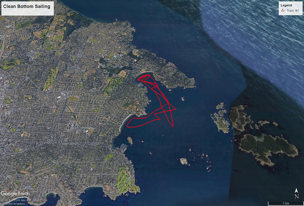 Navionics track