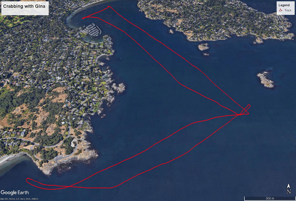 Navionics track