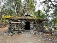 The general store on Wallace Island.