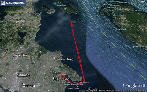 Navionics Track