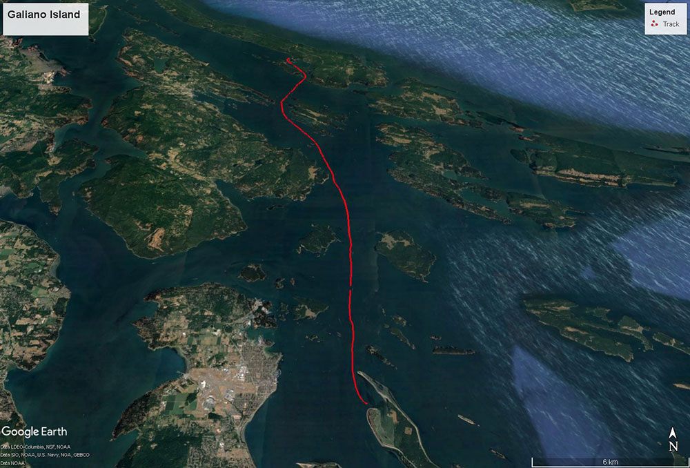 Navionics Track