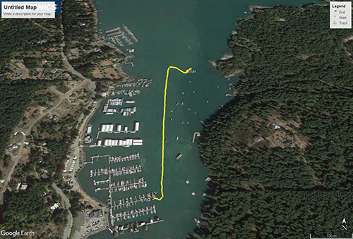 Navionics Track