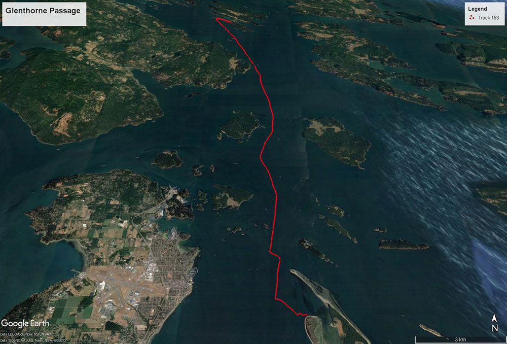 Glenthorne Passage, Prevost Island