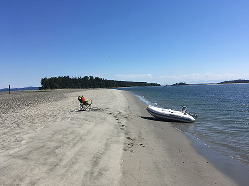 Looks great but it was a little chilly with the South Easterly.