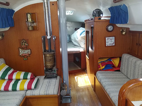 Ready for crusing.