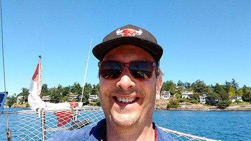 Grizzled sea dog.