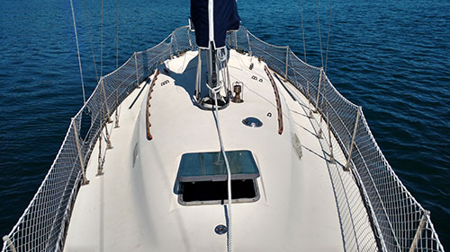 Ship shape and ready to be put to bed for another week.