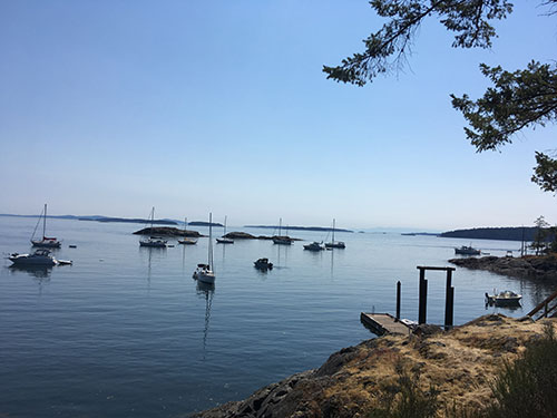 Princess Bay, Portland Island.