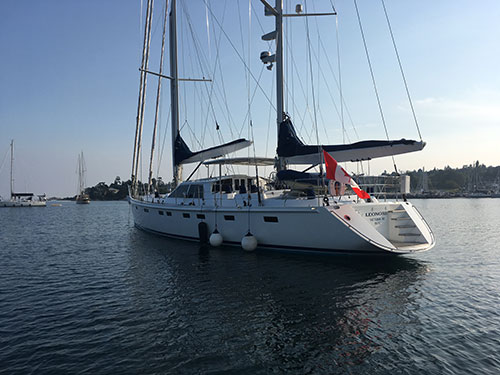 Here's a photo of my new boat. (In my dreams....)