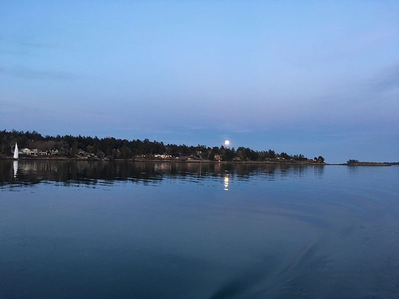 The last Super Moon of the year!