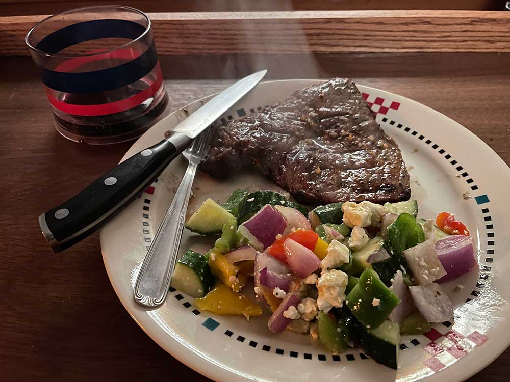 steak