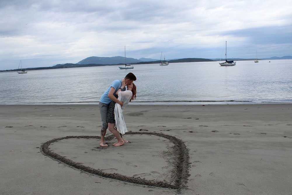 Andrew and Chrissy. Engaged!