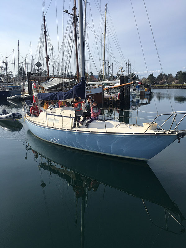 Sail to Portland Island