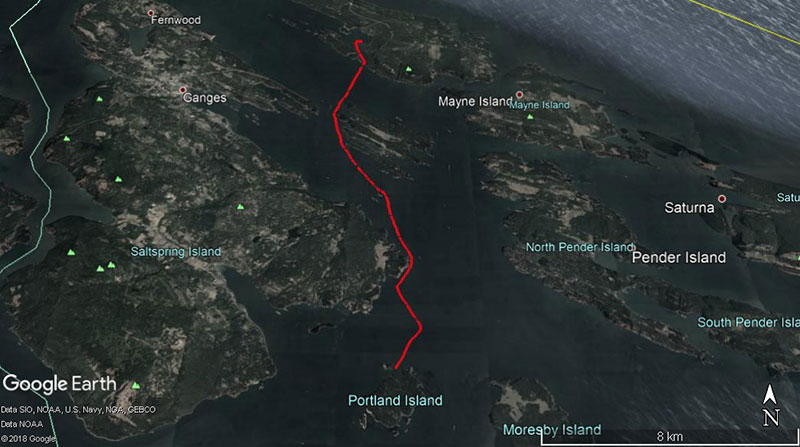 Portland Island