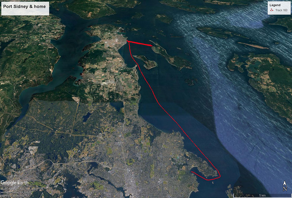 Navionics track