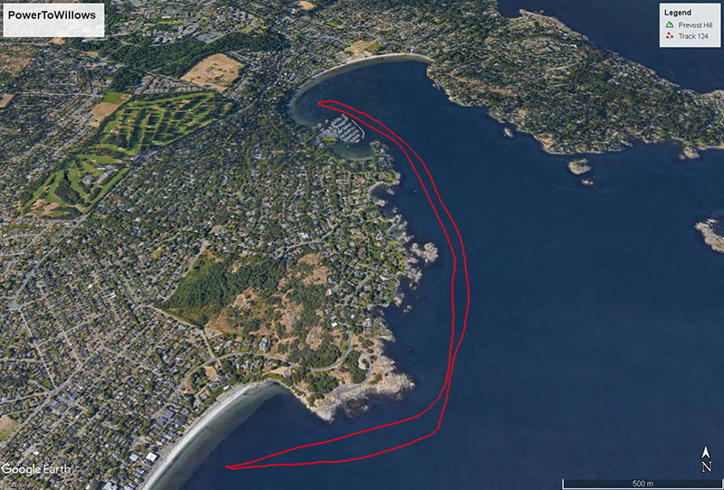 Navionics track