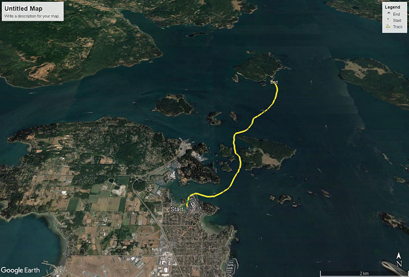 Sail to Portland Island