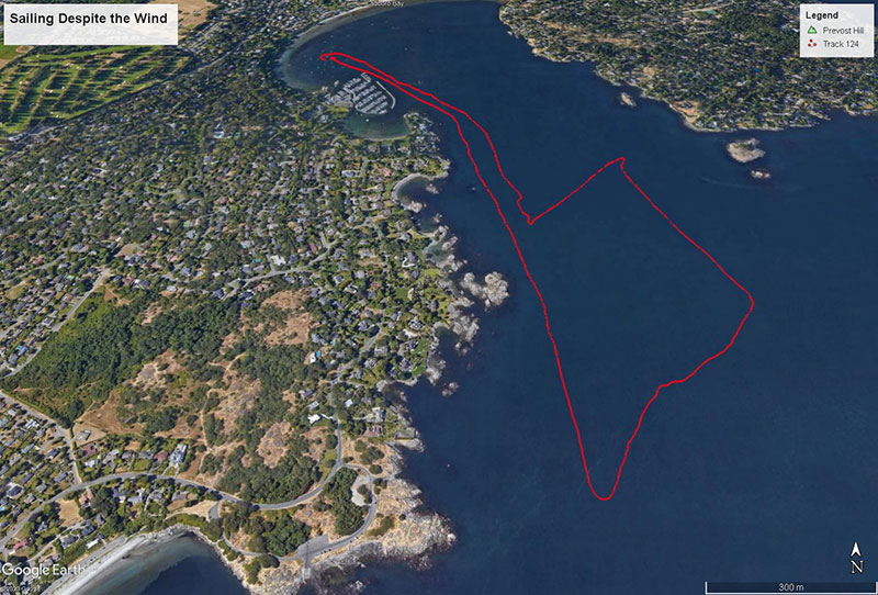 Navionics track