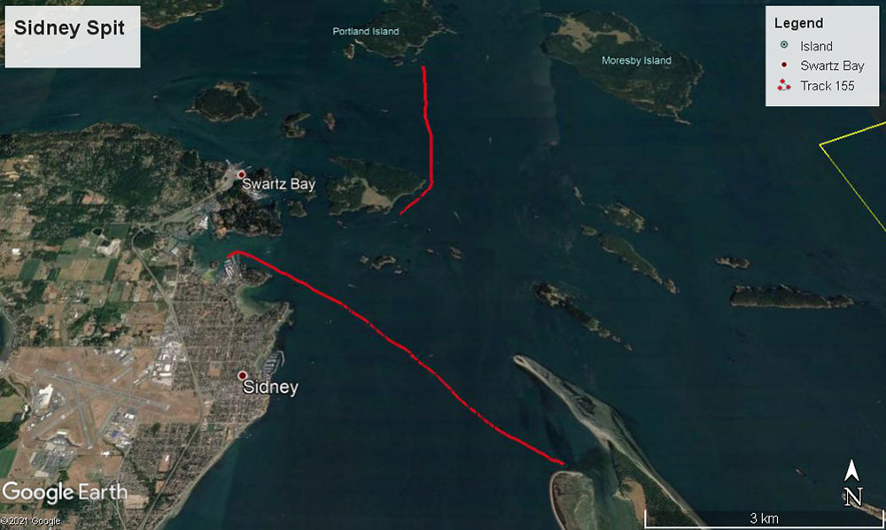 Navionics track
