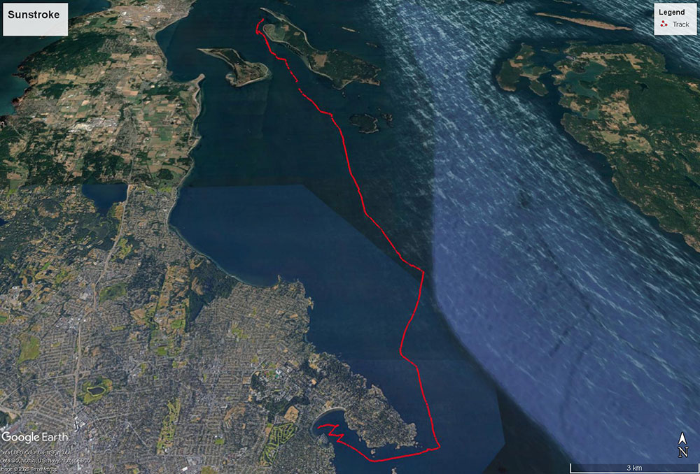 Navionics track