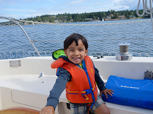 Rio has the helm.