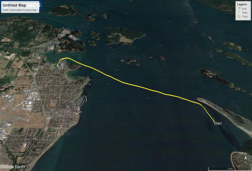 Navionics track