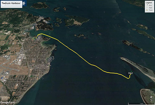 Navionics Track