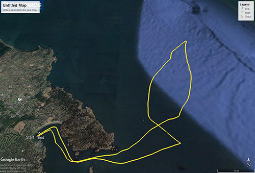Navionics track
