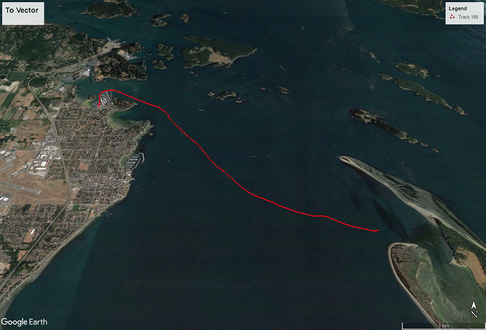 Navionics track