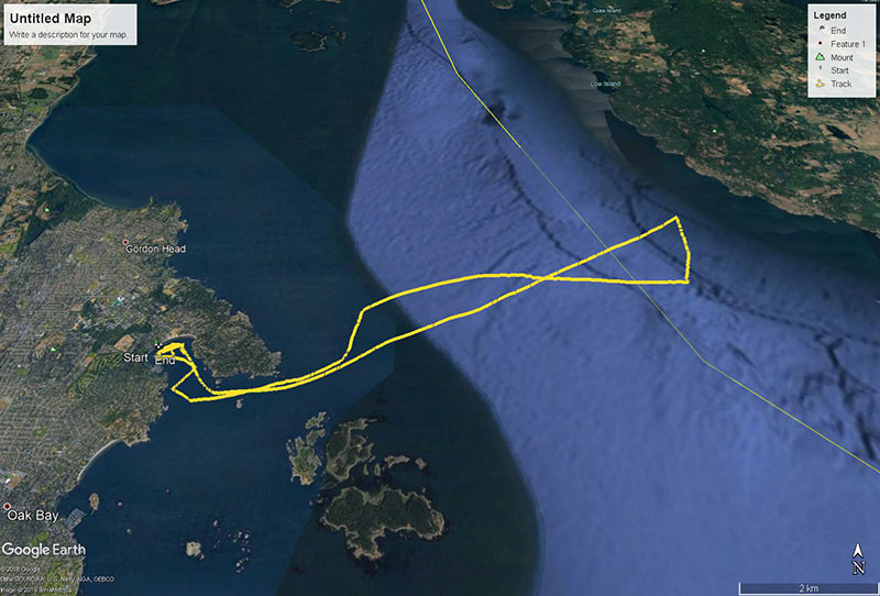 Navionics Track