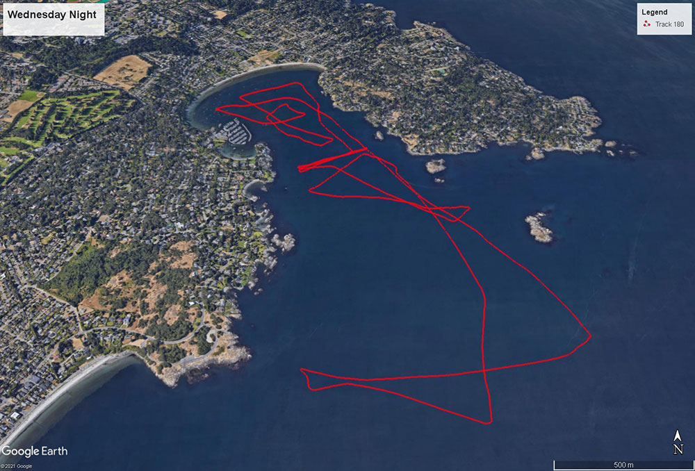 Navionics track