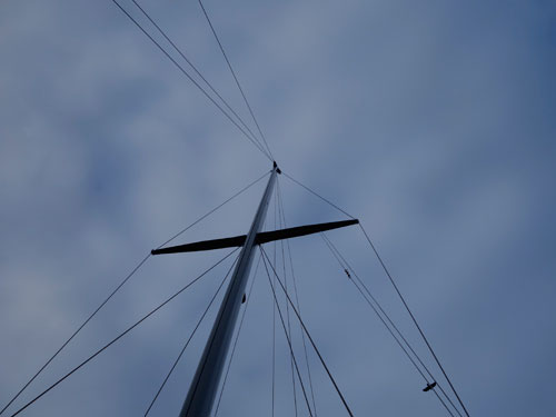 Missing mast head indicator (Windex)