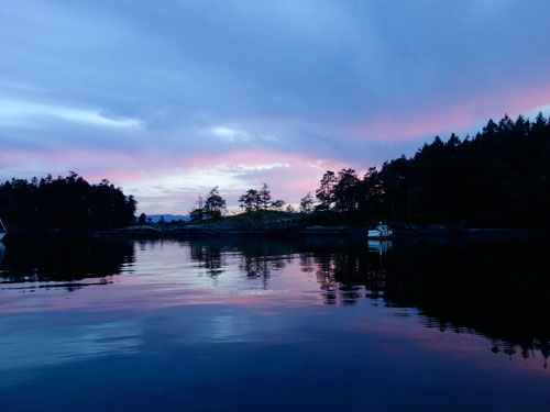 Goodnight from Princess Bay.