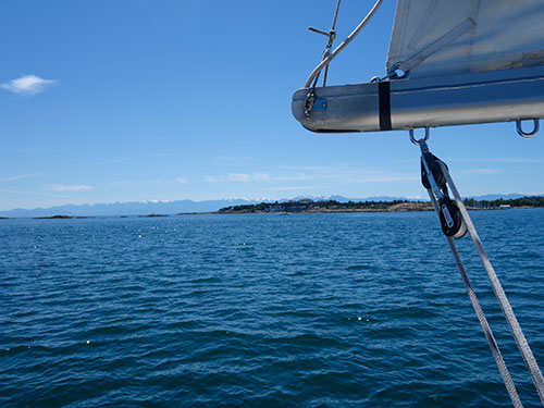 Perfect day for a sail.