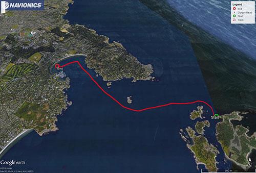 Navionics track