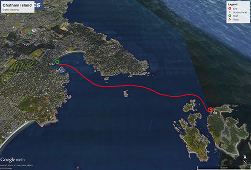 Navionics track