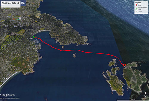 Navionics track