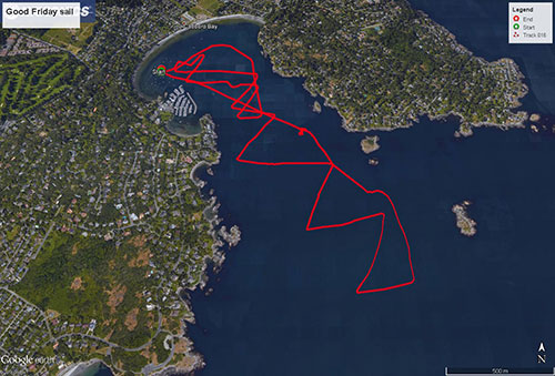 Navionics track