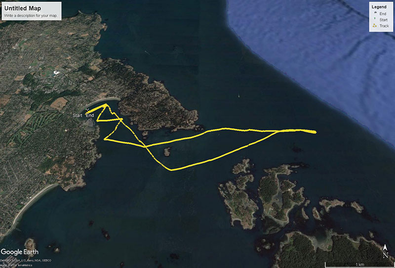 Navionics track