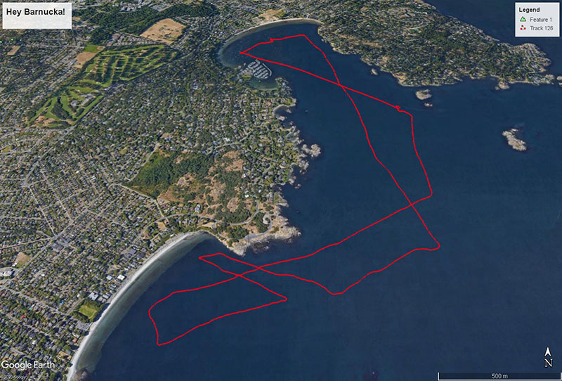 Navionics track