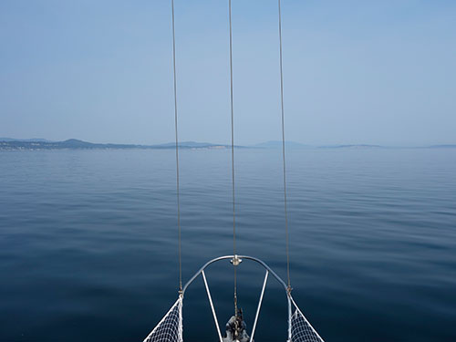 No wind ahead...