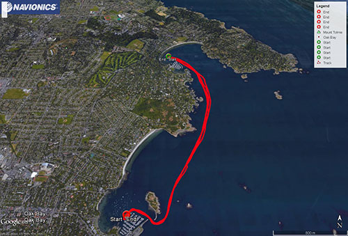 Navionics Track