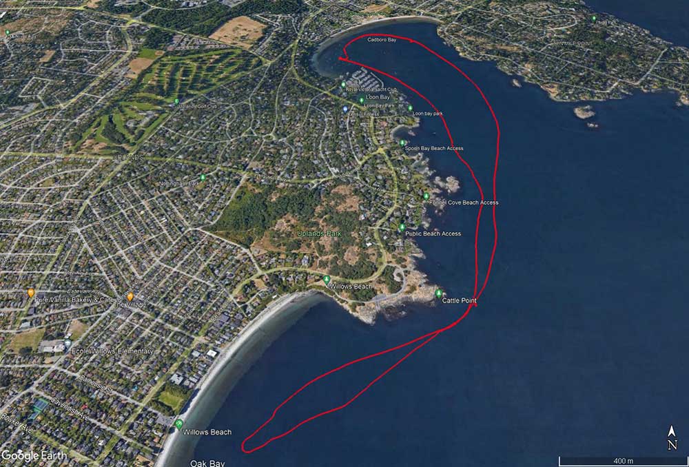 Navionics track